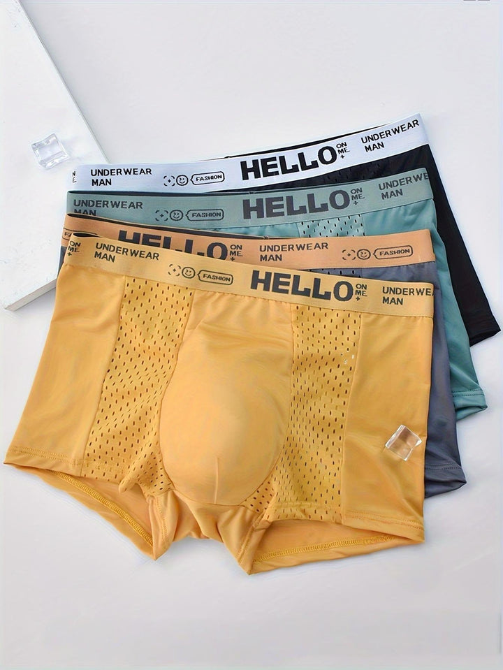 Aero Mesh Cotton Boxer Set