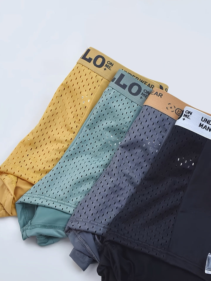 Aero Mesh Cotton Boxer Set