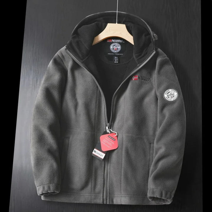 Oslen Hooded Fleece