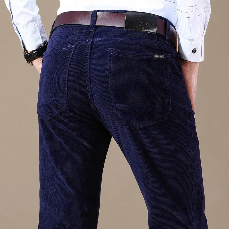 Valentino Corduroy Trousers - Sydney Thomas