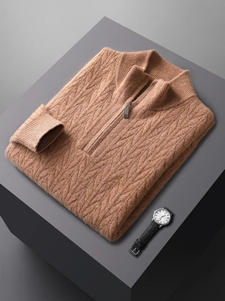 Belvoir Merino Wool Sweater