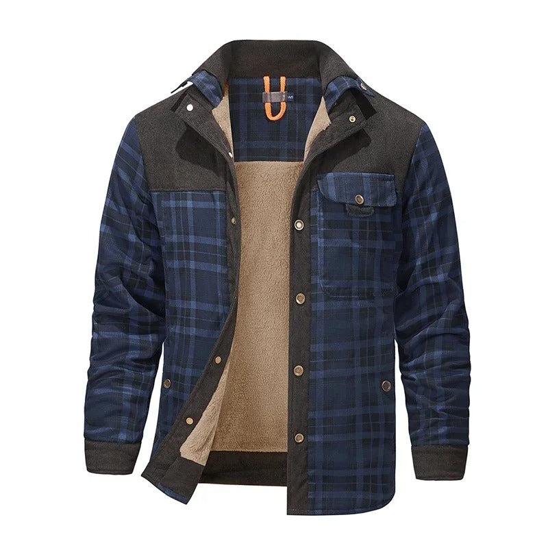 Timberland Plaid Jacket - Sydney Thomas