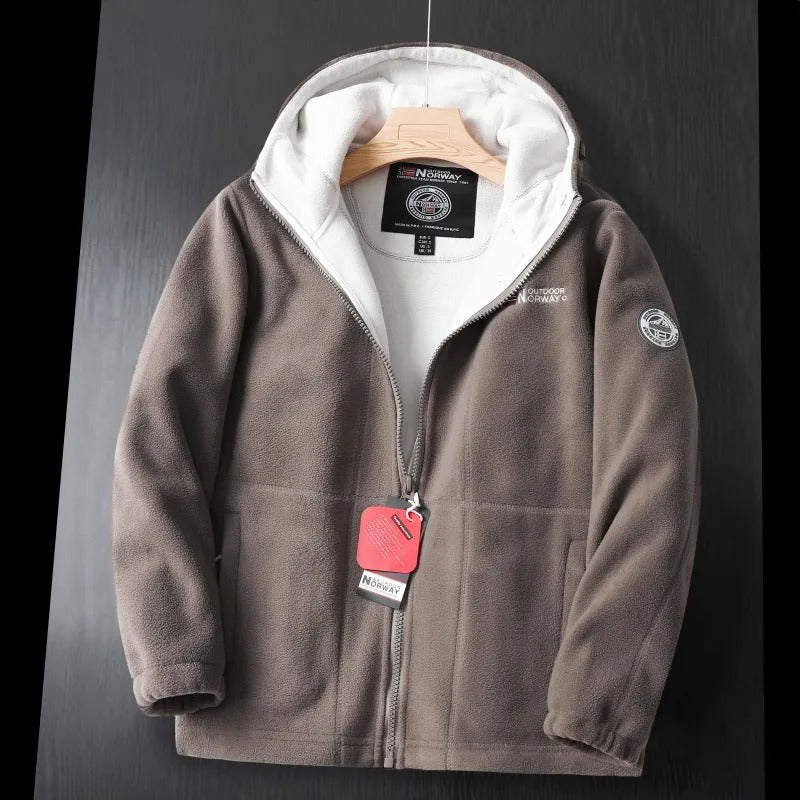 Oslen Hooded Fleece