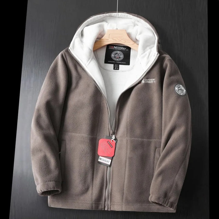 Oslen Hooded Fleece