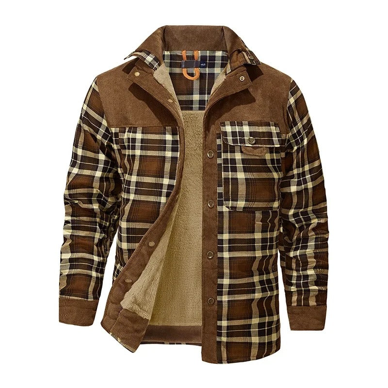 Timberland Plaid Jacket - Sydney Thomas