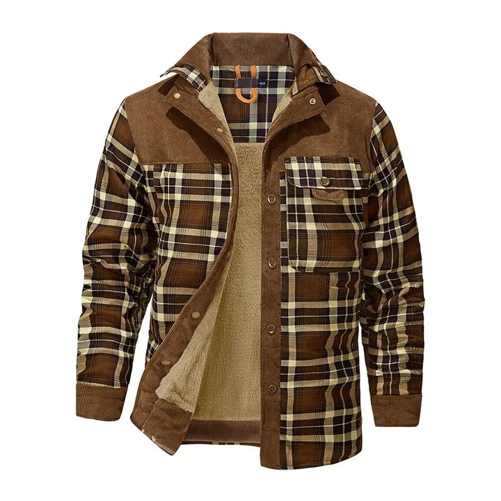 Timberland Plaid Jacket - Sydney Thomas