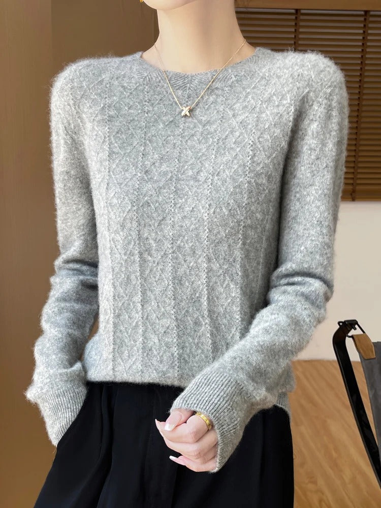 Verona Merino Wool Sweater - Sydney Thomas