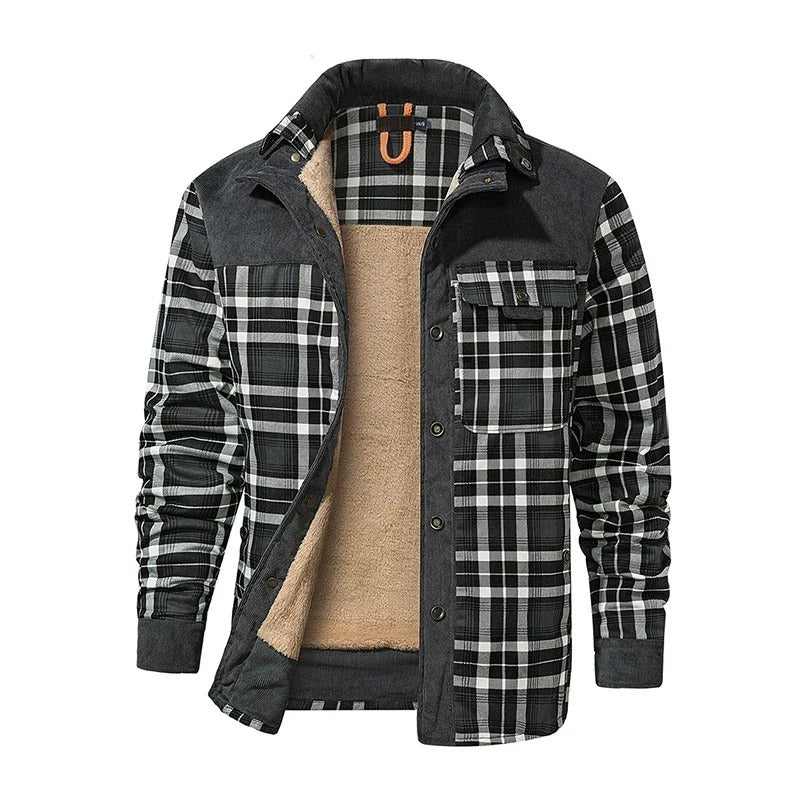 Timberland Plaid Jacket - Sydney Thomas