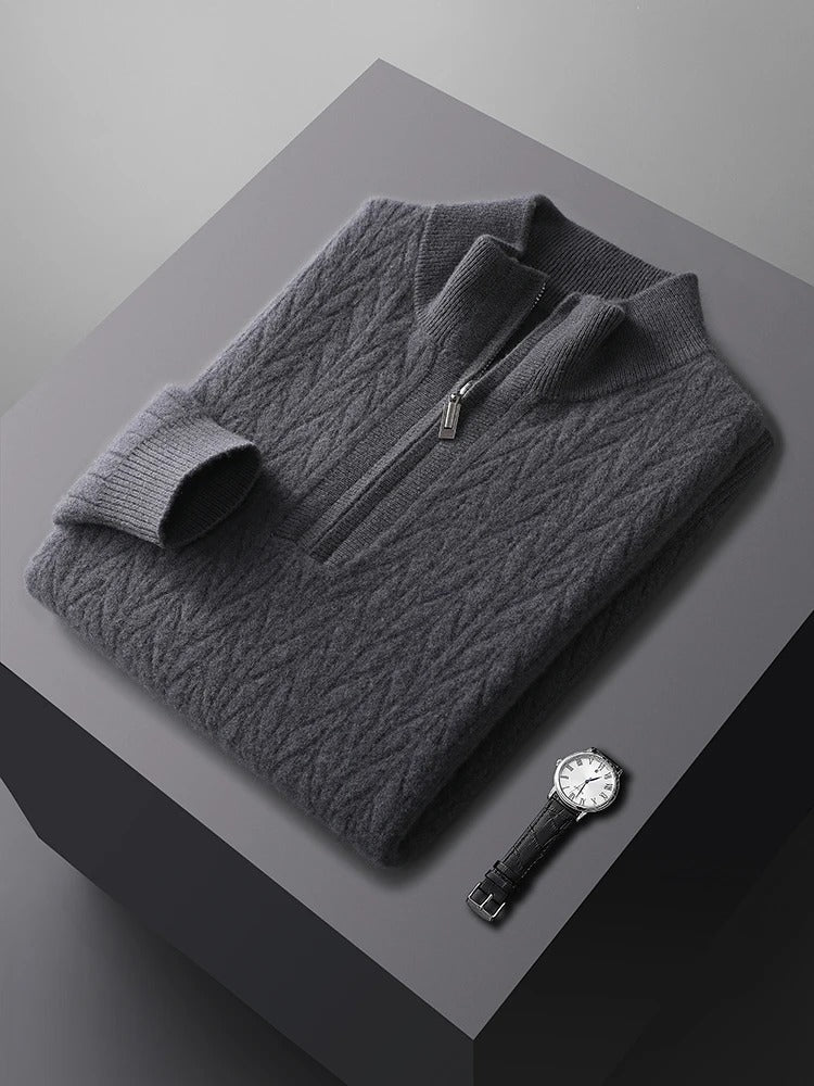 Belvoir Merino Wool Sweater