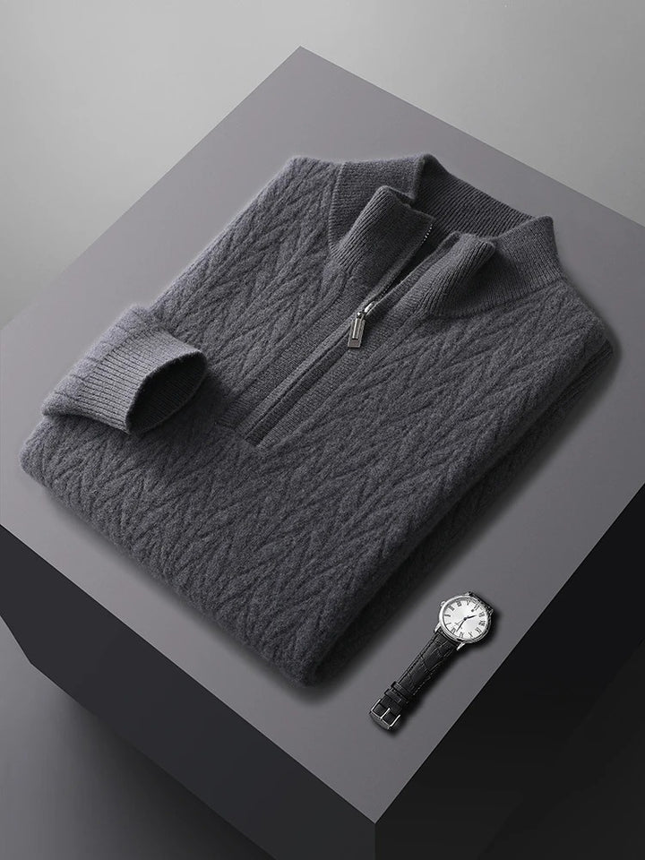 Belvoir Merino Wool Sweater