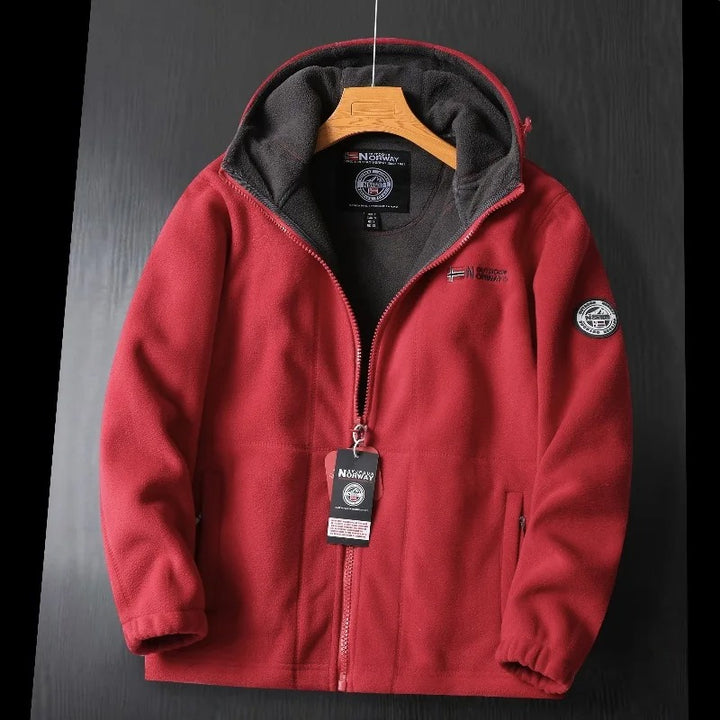 Oslen Hooded Fleece