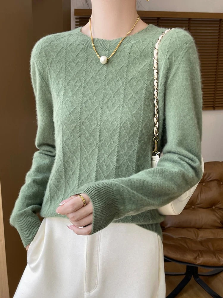Verona Merino Wool Sweater - Sydney Thomas