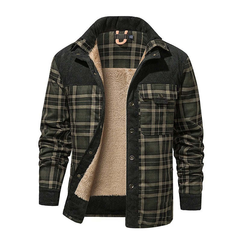 Timberland Plaid Jacket - Sydney Thomas
