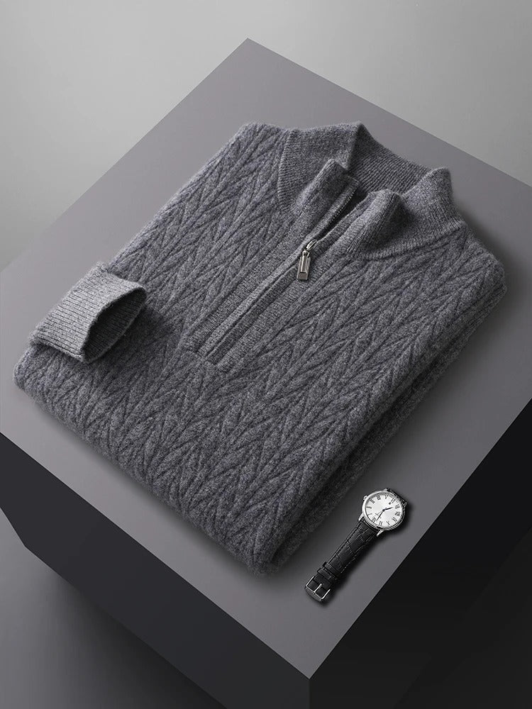 Belvoir Merino Wool Sweater