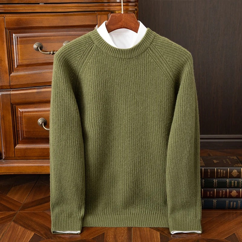 Cortina Merino Wool Sweater - Sydney Thomas
