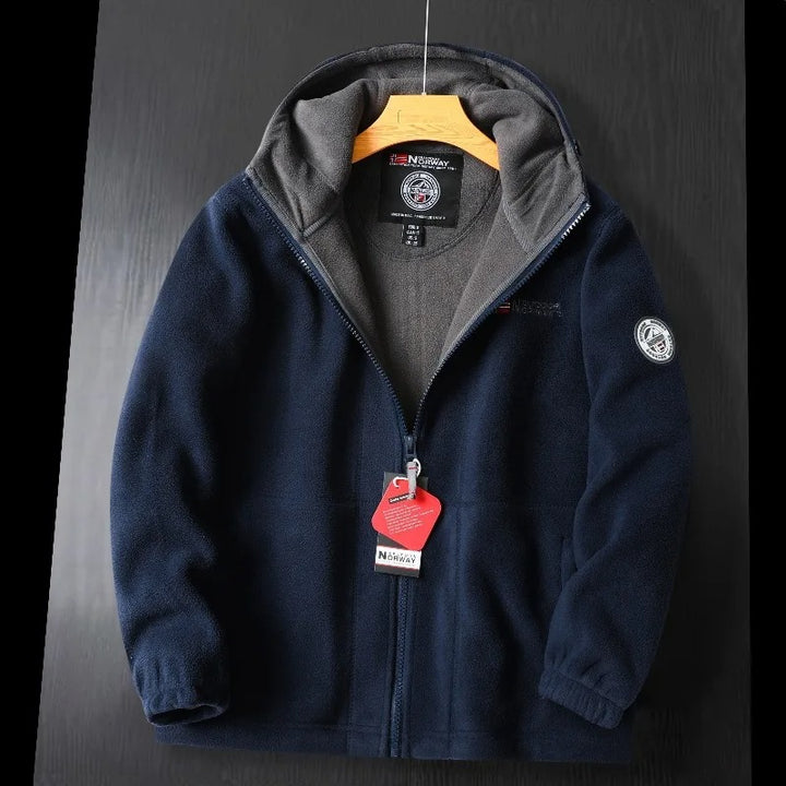 Oslen Hooded Fleece