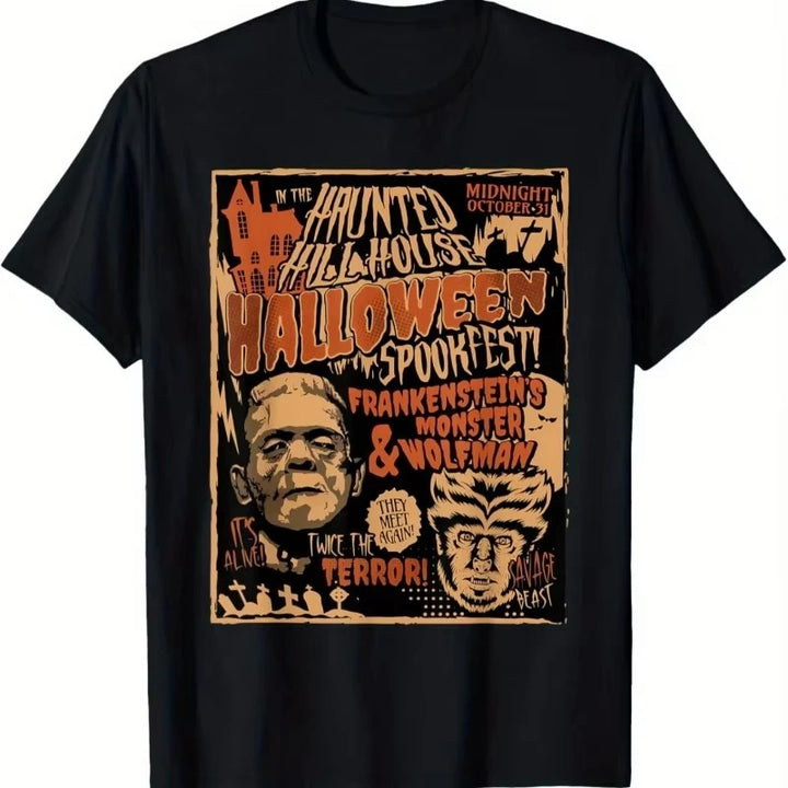 Monster Mash Graphic T-Shirt