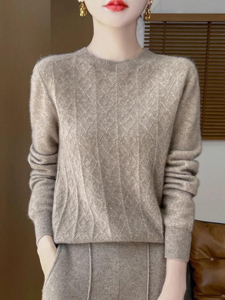 Verona Merino Wool Sweater - Sydney Thomas