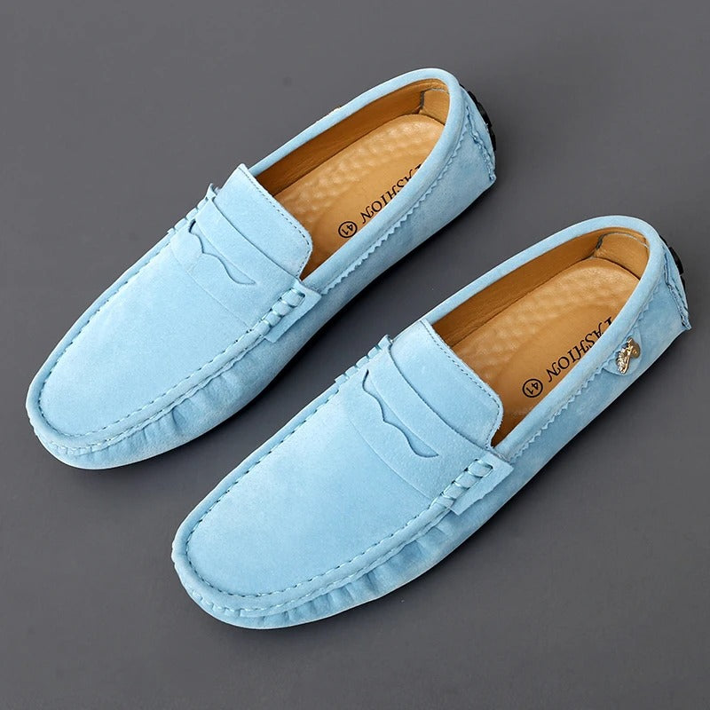 Marrakech Suede Loafers