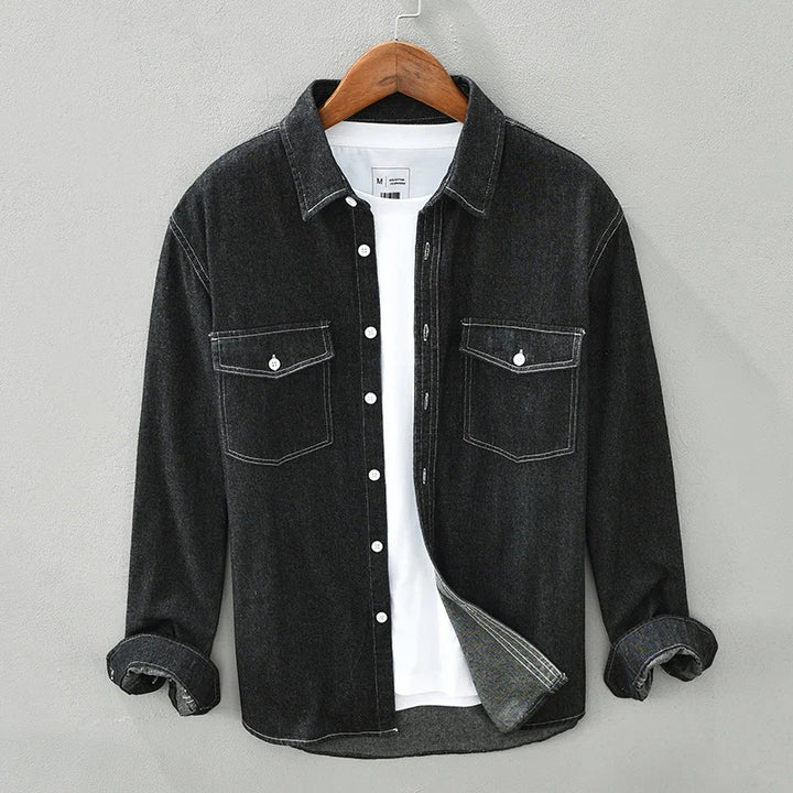 Linton Denim Overshirt