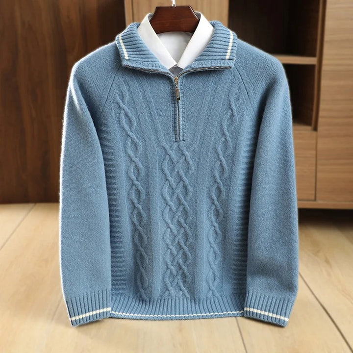 Kensington Merino Knit Sweater