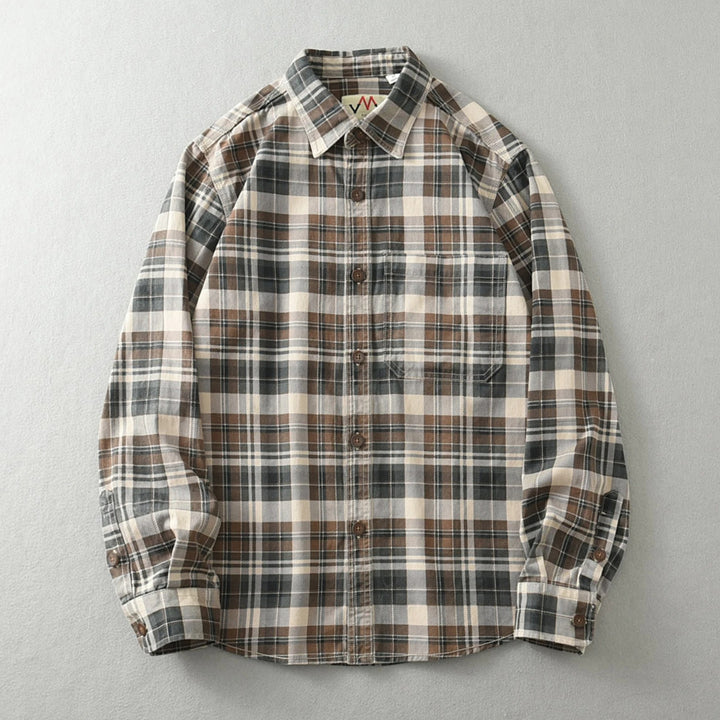 Marston Plaid Shirt