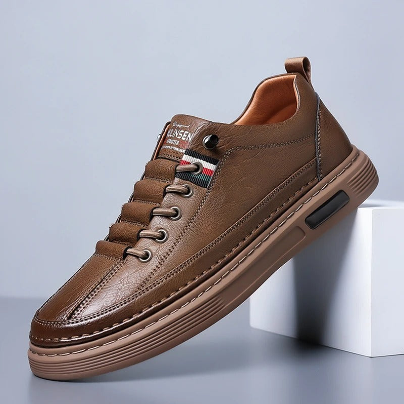 Kingston Leather Sneakers - Sydney Thomas