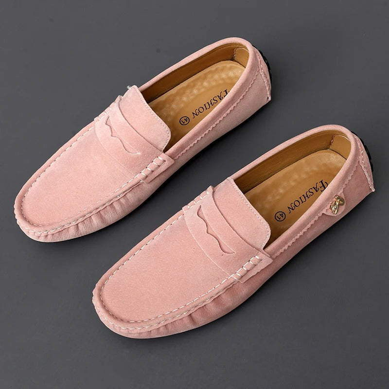 Marrakech Suede Loafers