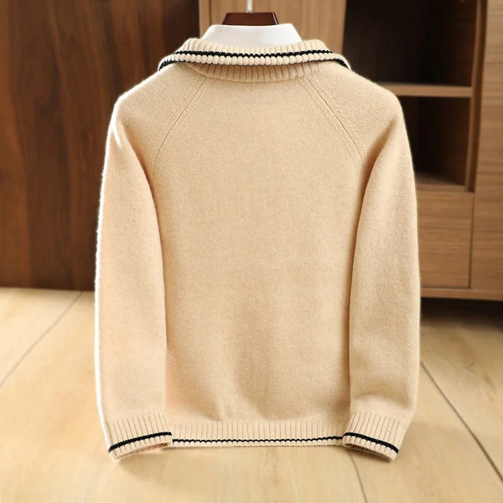 Kensington Merino Knit Sweater