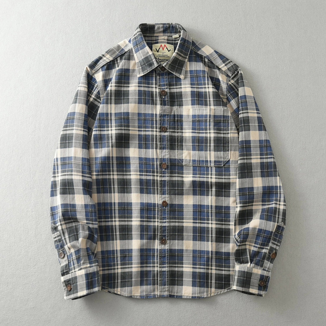 Marston Plaid Shirt
