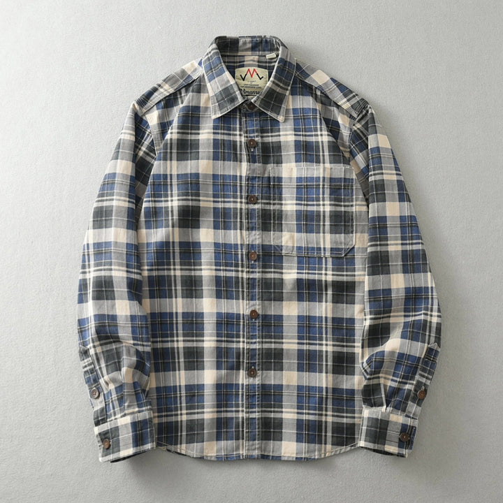 Marston Plaid Shirt