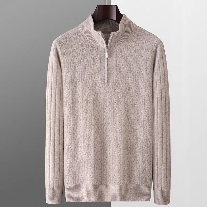 Belvoir Merino Wool Sweater