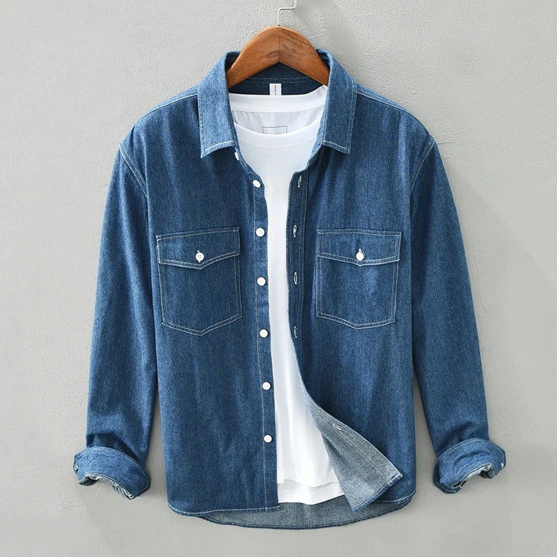 Linton Denim Overshirt