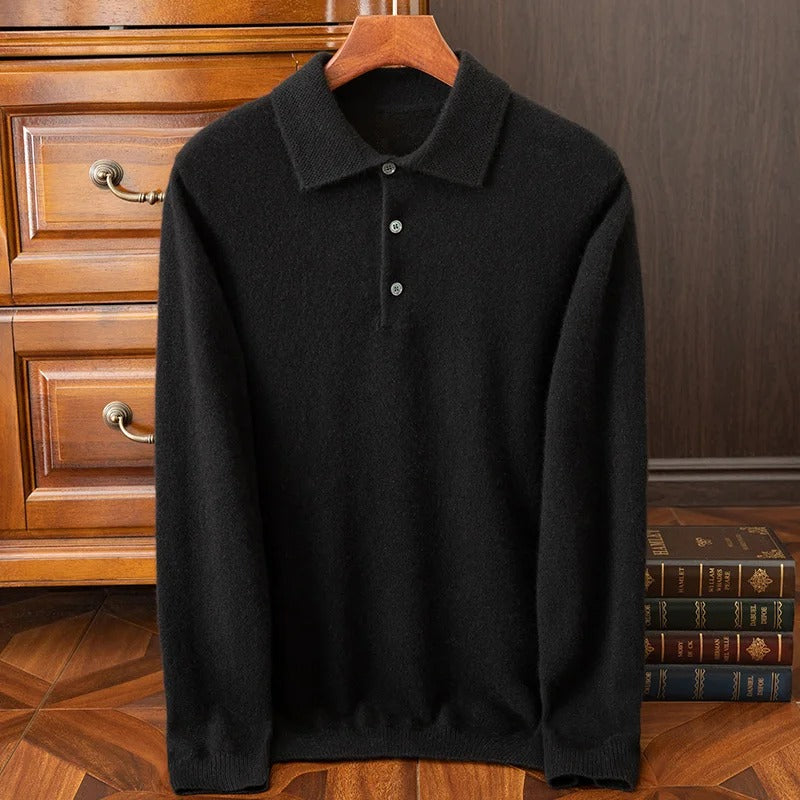 Vienna Cashmere Longsleeve - Sydney Thomas