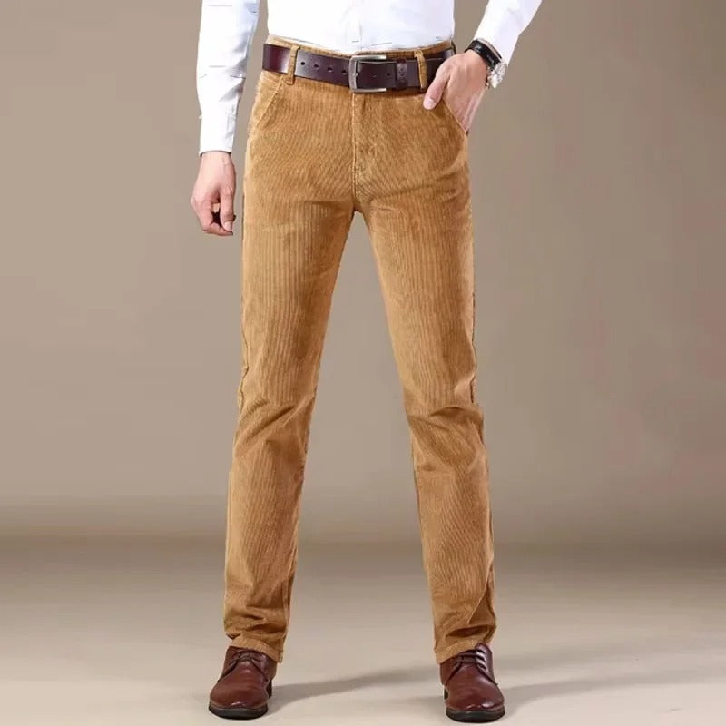 Valentino Corduroy Trousers - Sydney Thomas