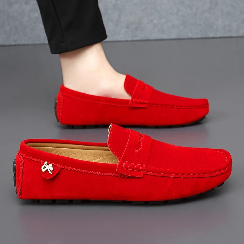Marrakech Suede Loafers