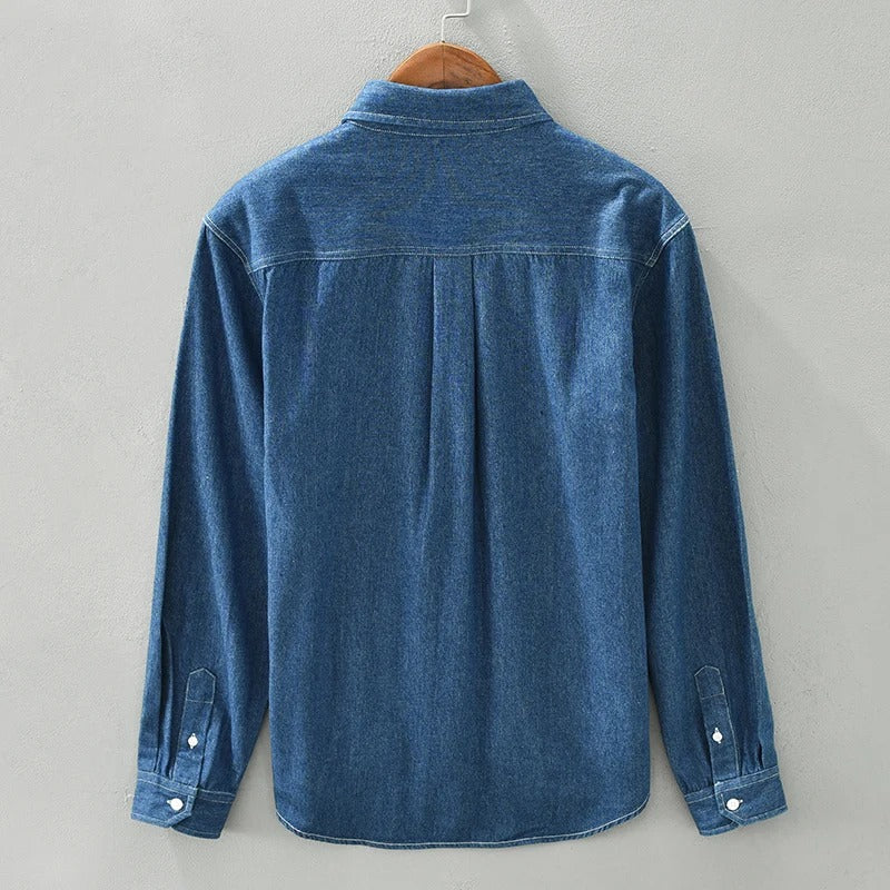 Linton Denim Overshirt