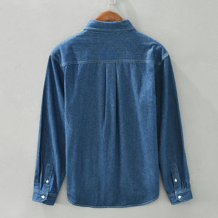 Linton Denim Overshirt