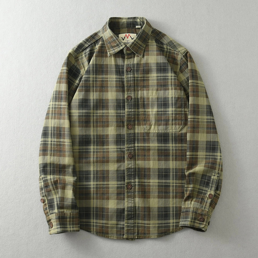 Marston Plaid Shirt