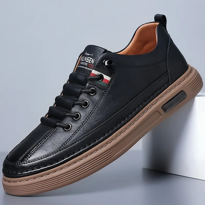 Kingston Leather Sneakers - Sydney Thomas