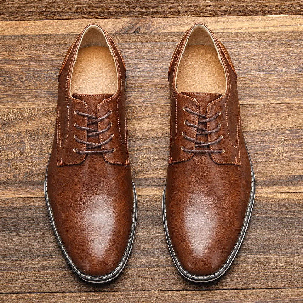 Sorrento Leather Loafers - Sydney Thomas