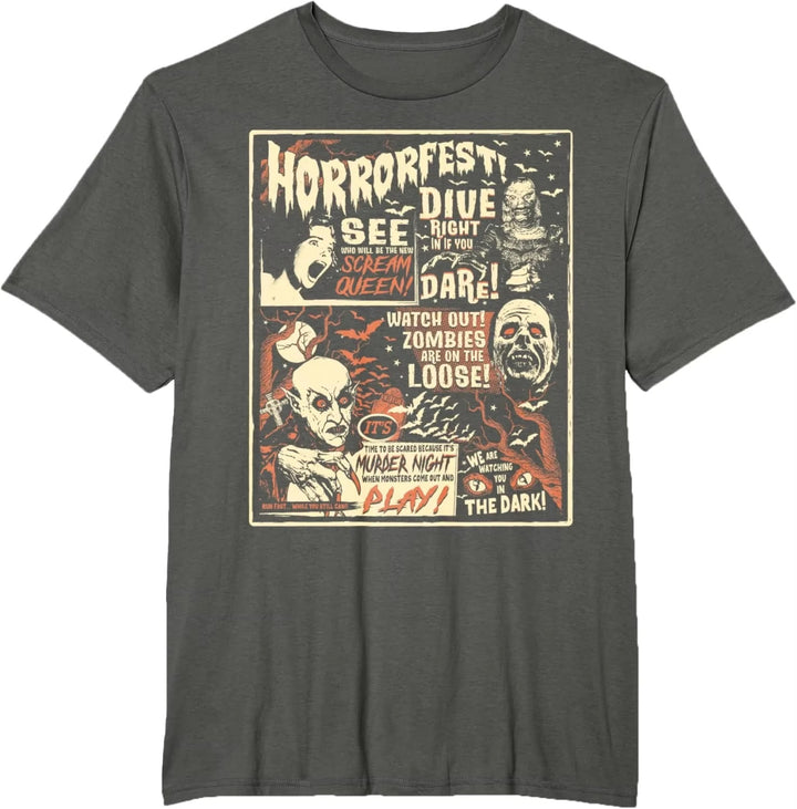 Monster Mash Graphic T-Shirt
