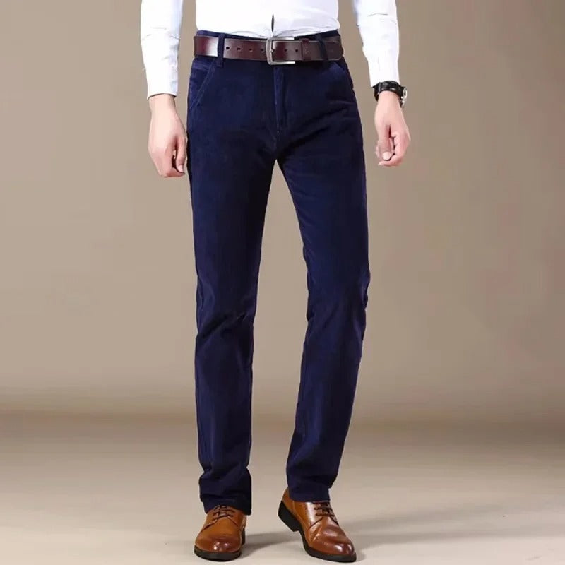 Valentino Corduroy Trousers - Sydney Thomas