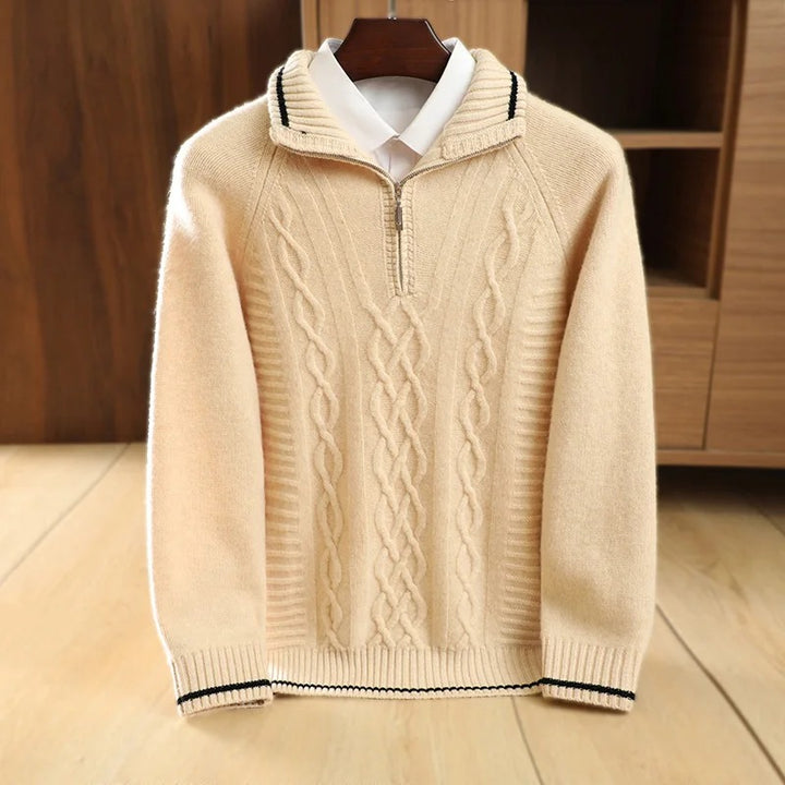 Kensington Merino Knit Sweater