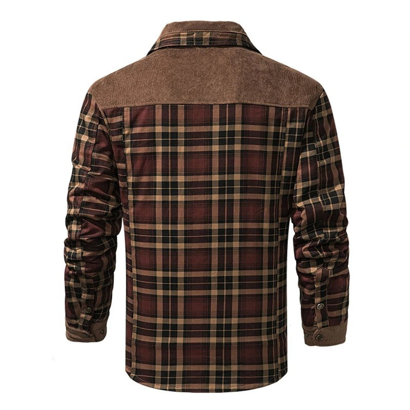 Timberland Plaid Jacket - Sydney Thomas