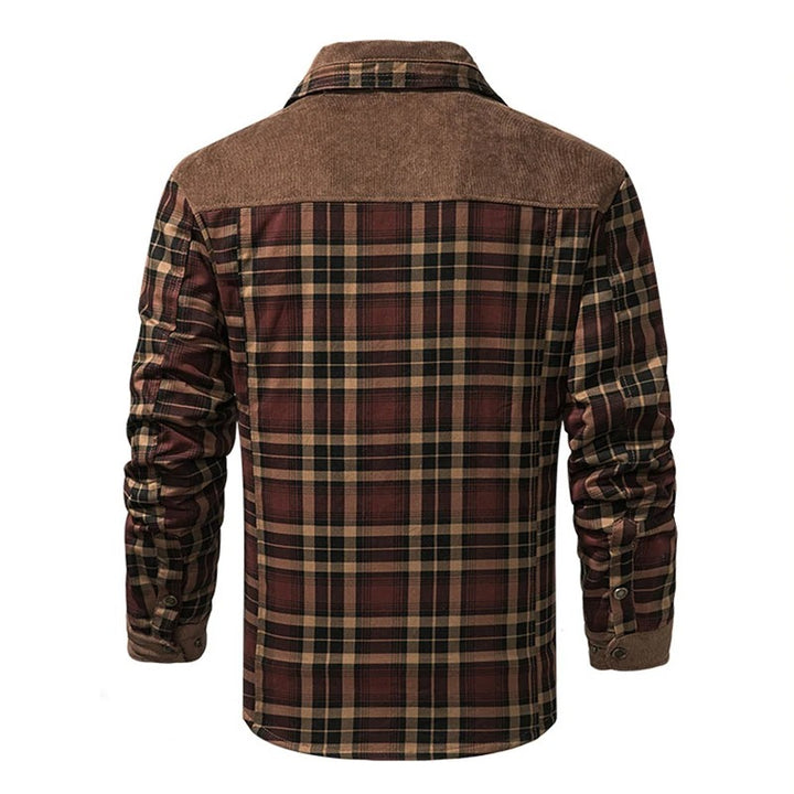 Timberland Plaid Jacket - Sydney Thomas