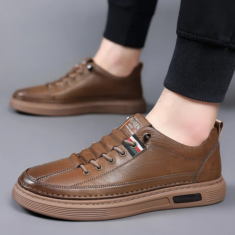 Kingston Leather Sneakers - Sydney Thomas