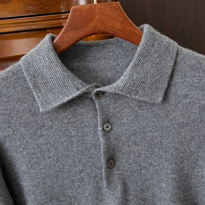 Vienna Cashmere Longsleeve - Sydney Thomas