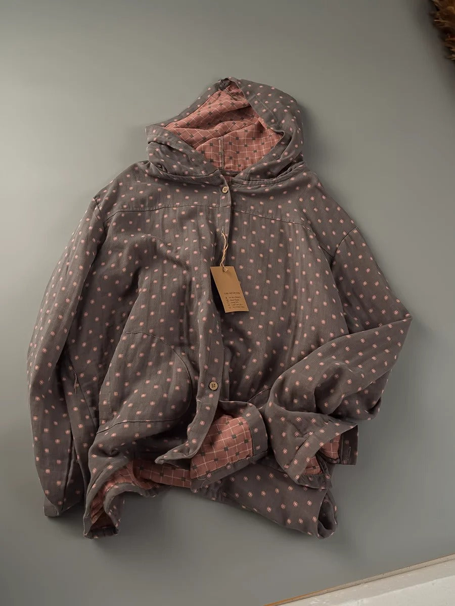 Elwood Hooded Blouse