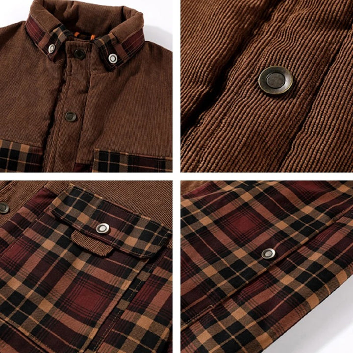 Timberland Plaid Jacket - Sydney Thomas